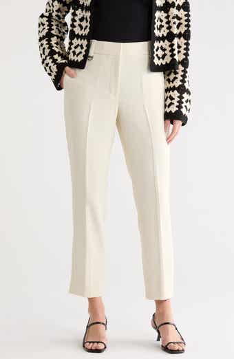 DKNY Flat Front Ankle Pants