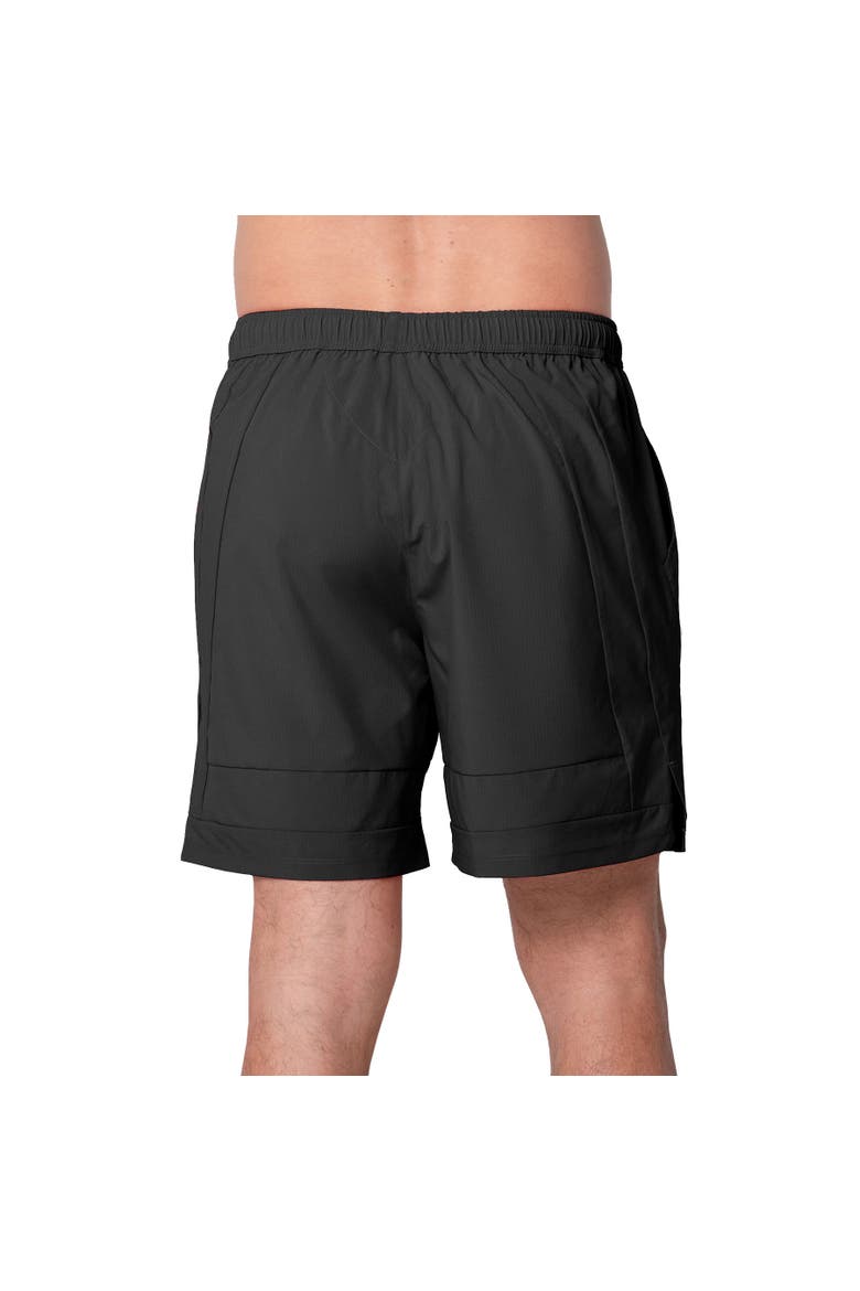 KSwiss RipStop 7 inch Mens Tennis Shorts, Alternate, color, Black