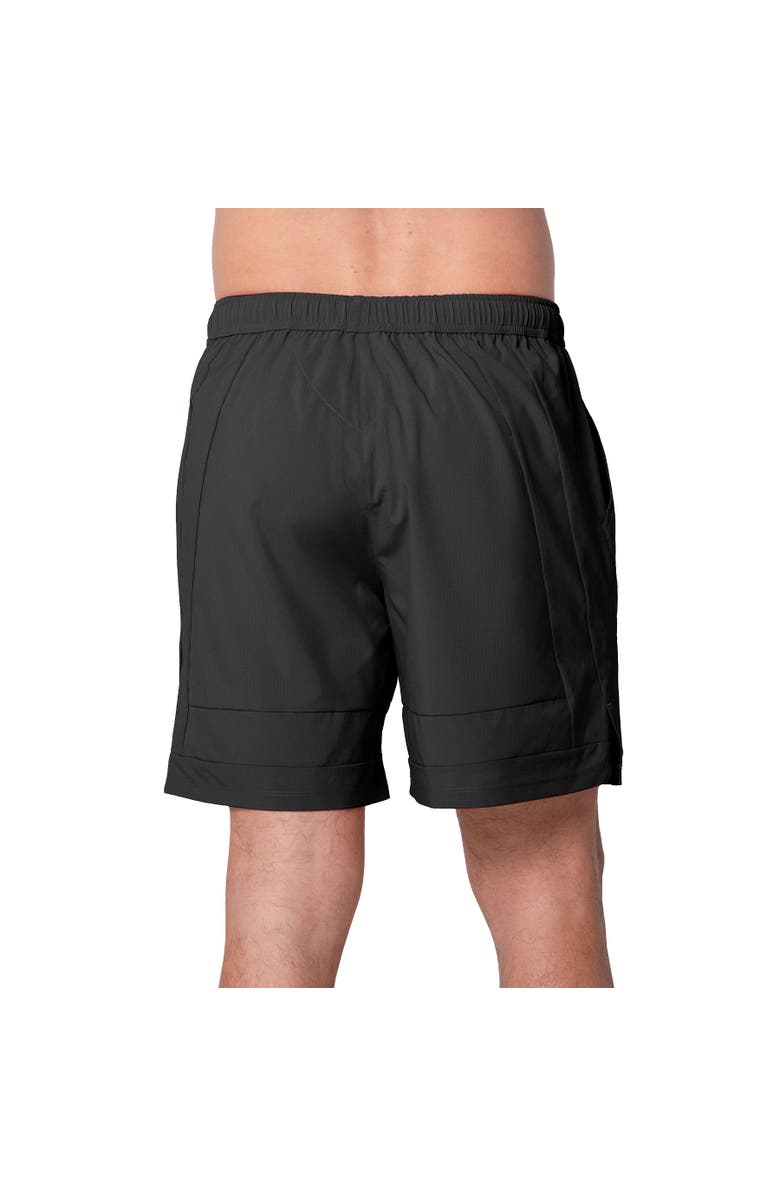 K-Swiss KSwiss RipStop 7 inch Mens Tennis Shorts, Alternate, color, Black