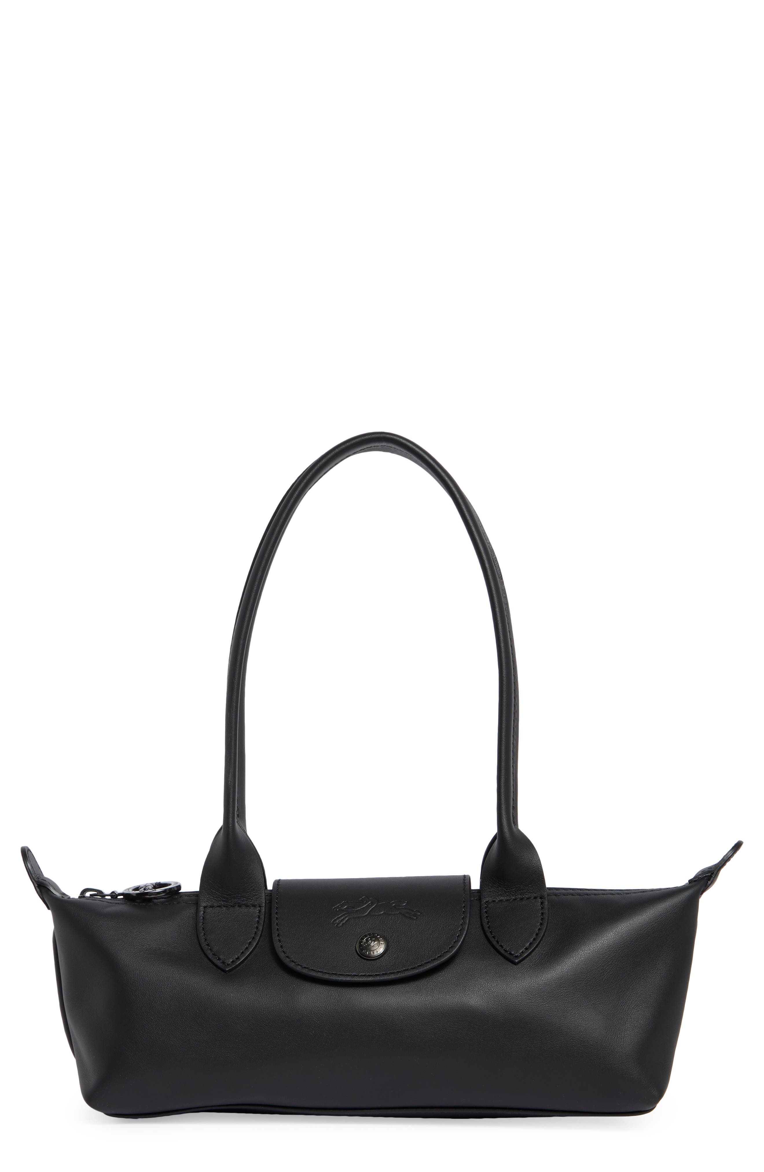 Longchamp Small Le Pliage Xtra Shoulder Bag, Main, color, Black
