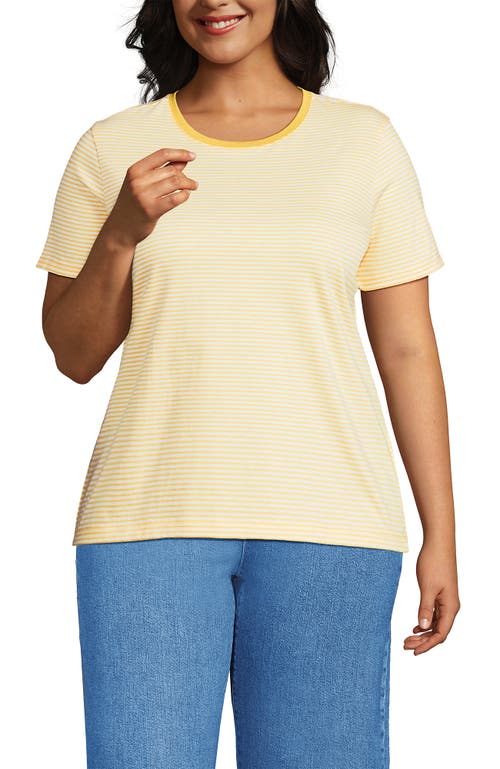 Lands' End Relaxed Supima Cotton T-shirt