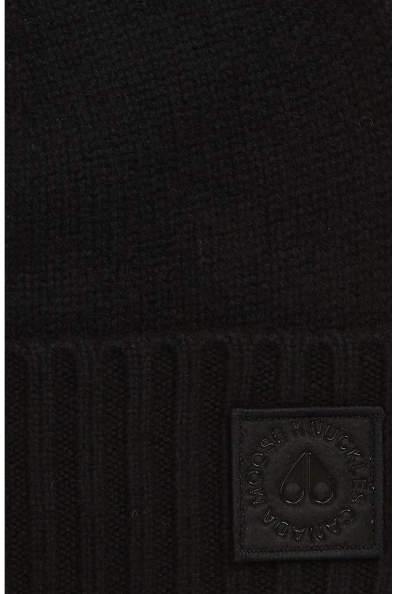 Nisutlin Beanie, Alternate, color, BLACK