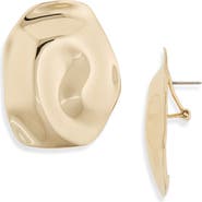Carolina Herrera Sculptural Earrings
