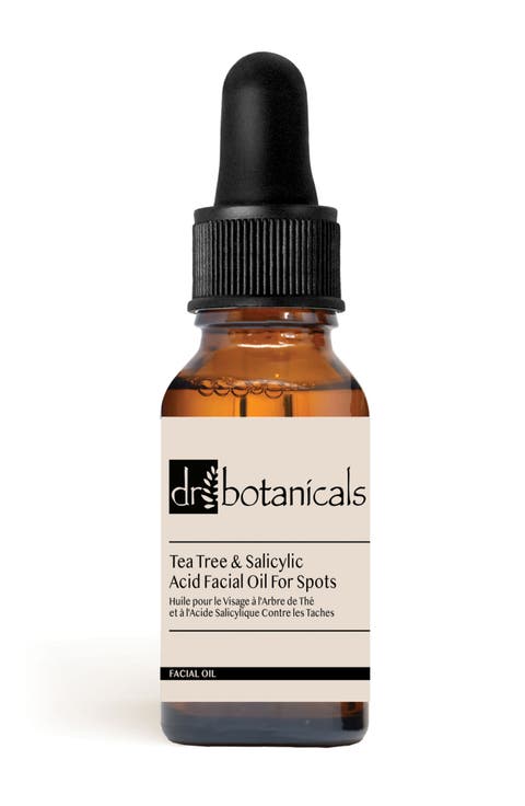 Tea Tree & Salicylic Acid Facial Oil for Spots