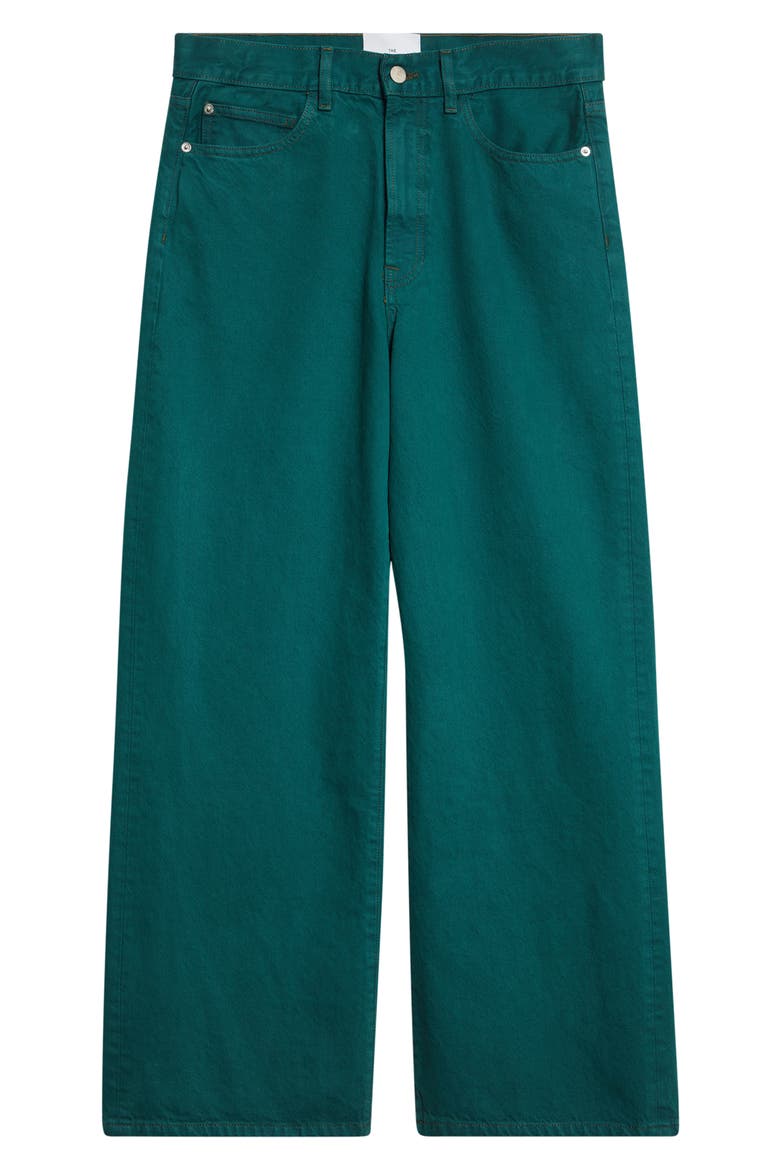 Hunter Baggy Jeans, Alternate, color, CYPRESS
