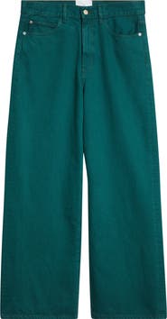 The Elder Statesman Hunter Baggy Jeans