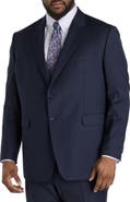 JV Reflex Big & Tall Mini Neat Suit Jacket
