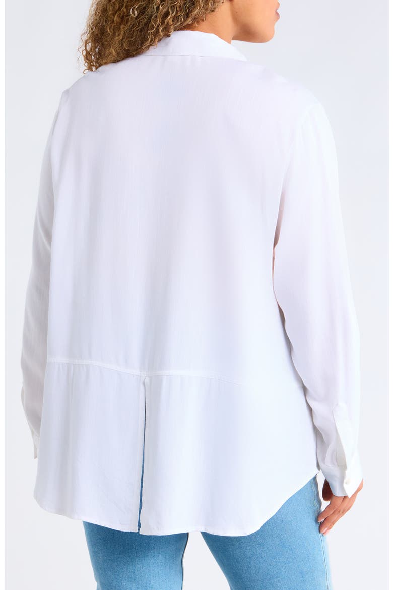 Arlie Button-Up Shirt, Alternate, color, WHITE