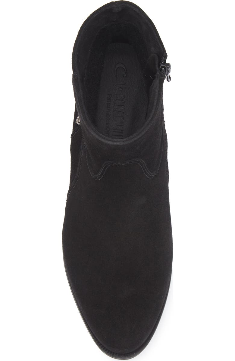 La Canadienne Lara Waterproof Boot, Alternate, color, Black