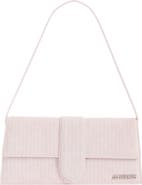 Jacquemus Le Long Bambino Suede Shoulder Bag