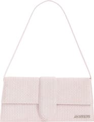 Jacquemus Le Long Bambino Suede Shoulder Bag