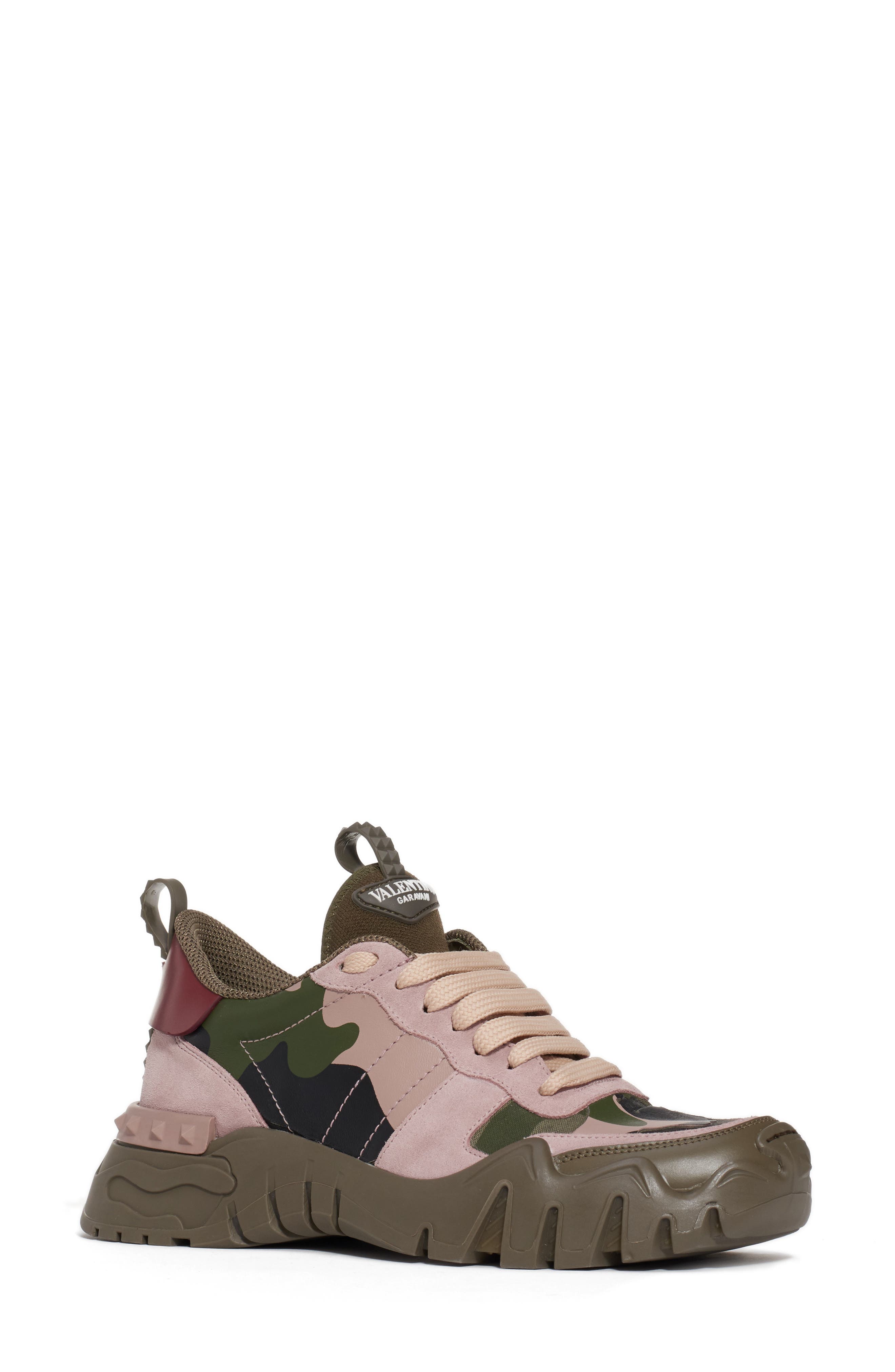 Valentino Garavani Valentino Rockrunner Sneaker, Main, color, 