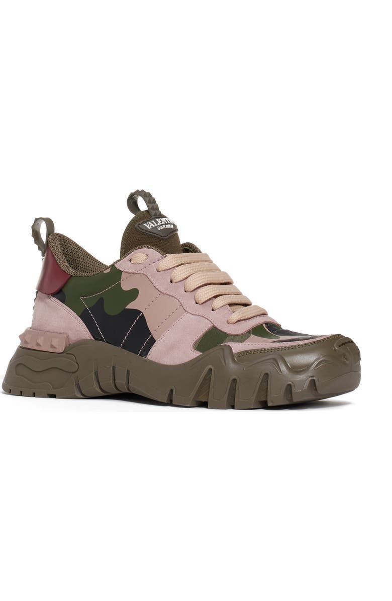 Valentino Garavani Valentino Rockrunner Sneaker, Main, color,