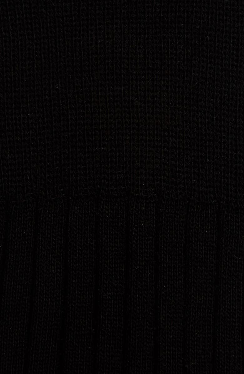 Simone Rocha Imitation Pearl Embellished Socks, Alternate, color, 