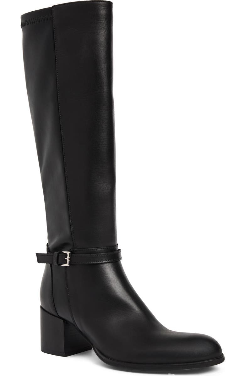 Bruno Magli Jessa Knee High Boot, Main, color, Black
