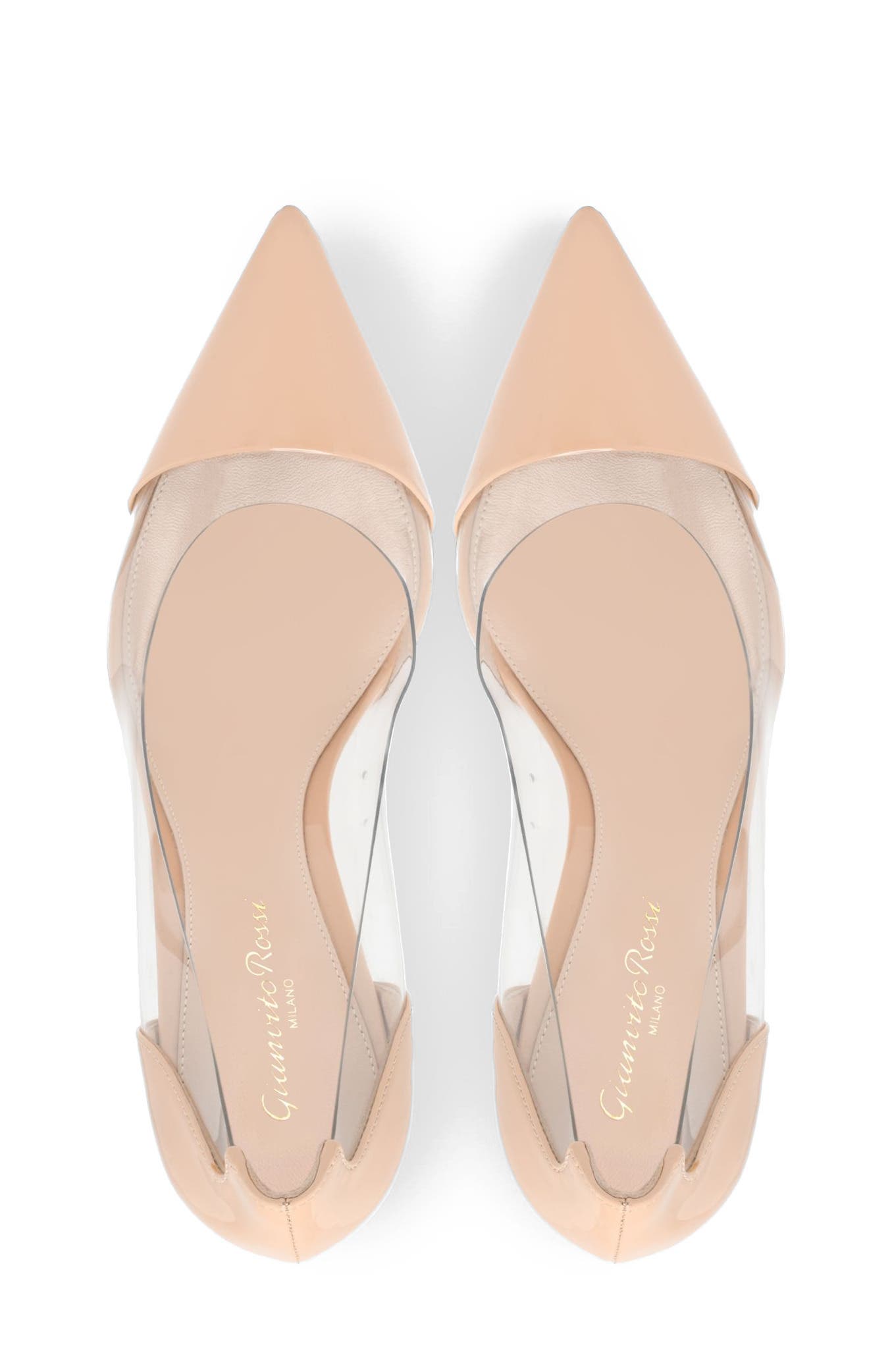 Plexi Pumps, Alternate, color, BEIGE