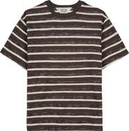 Brain Dead Casey Stripe T-Shirt