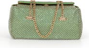Jewel Badgley Mischka Juniper Crystal Vintage Inspired Clutch