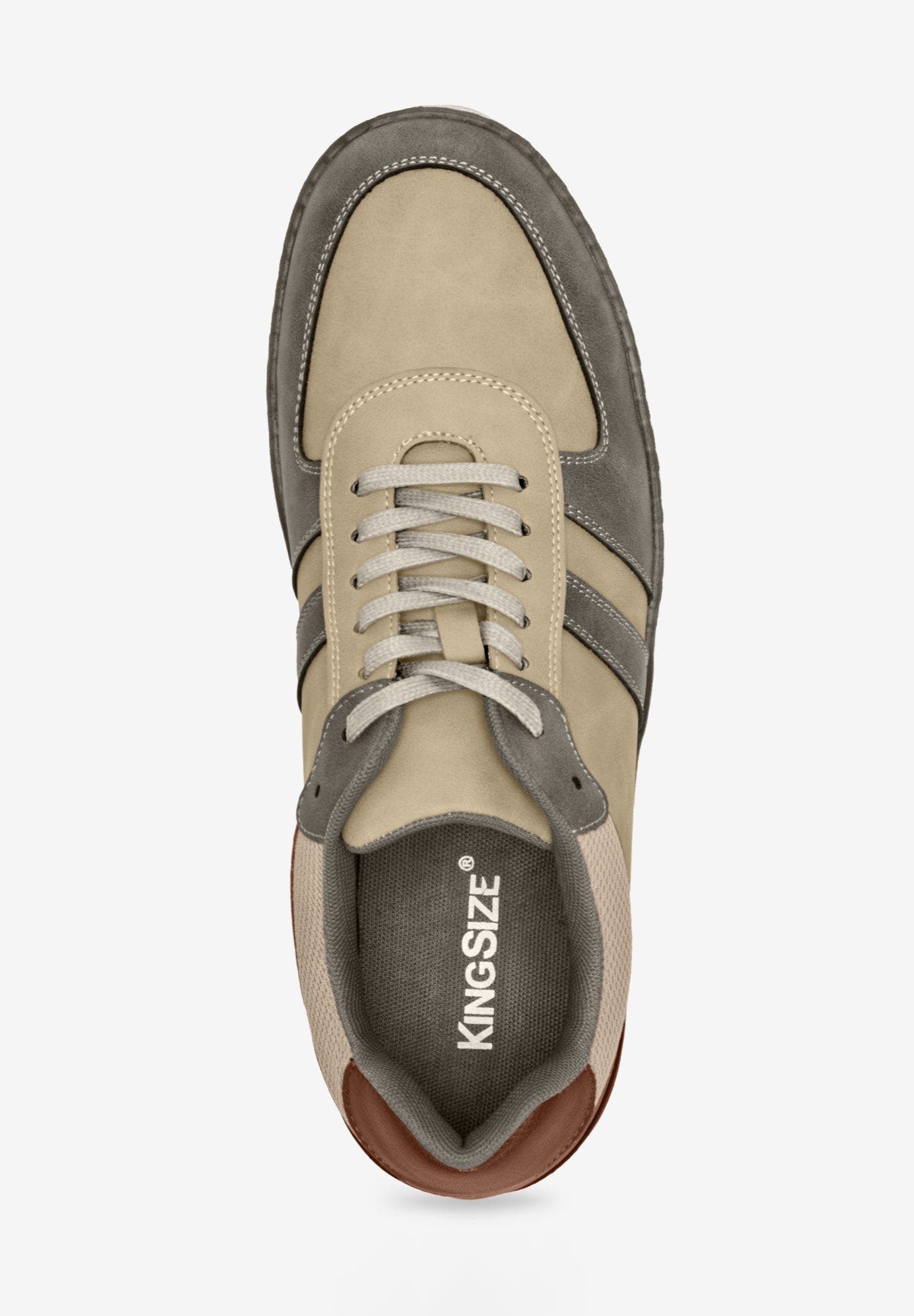 KingSize Casual Sneaker, Alternate, color, Neutral