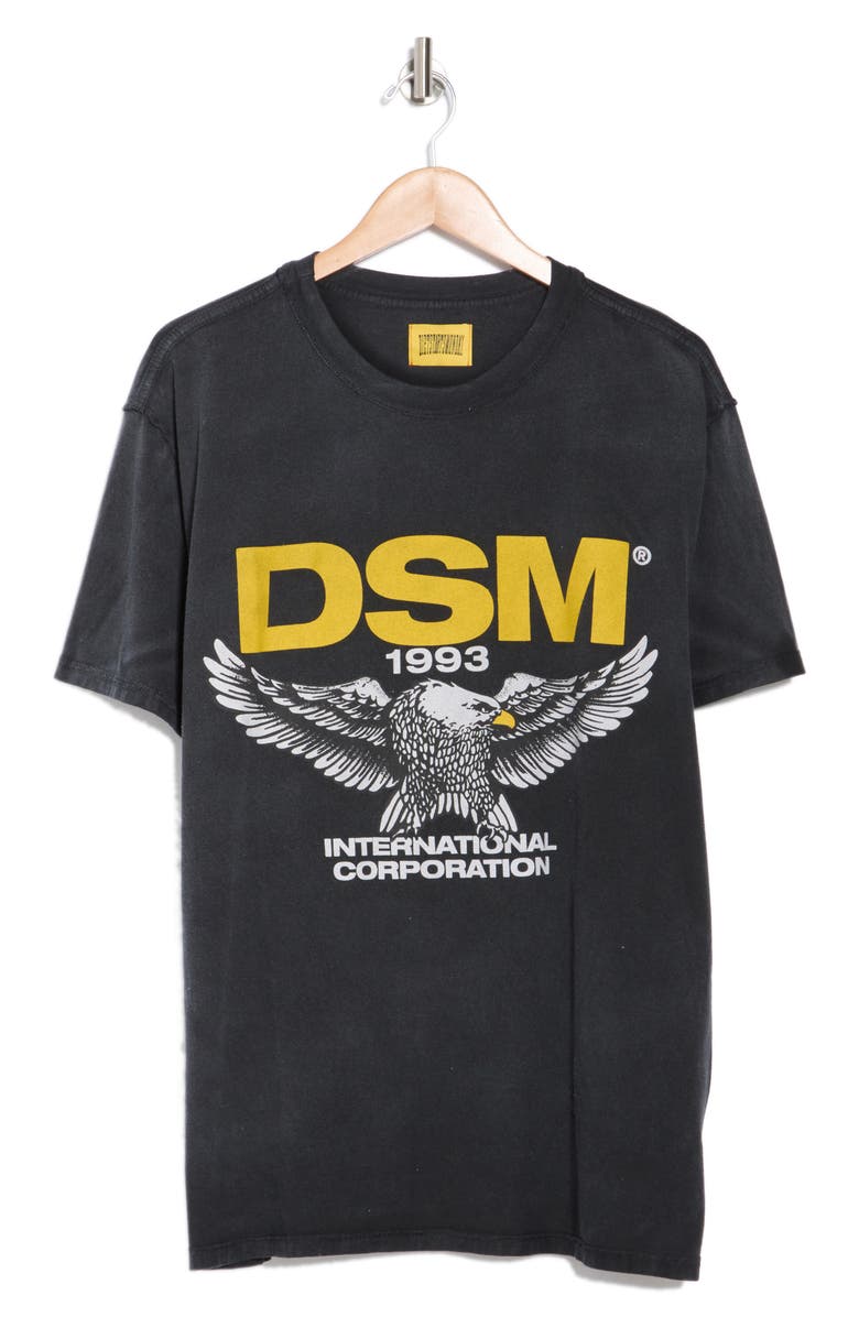 DIET STARTS MONDAY Eagle Graphic T-Shirt, Alternate, color,