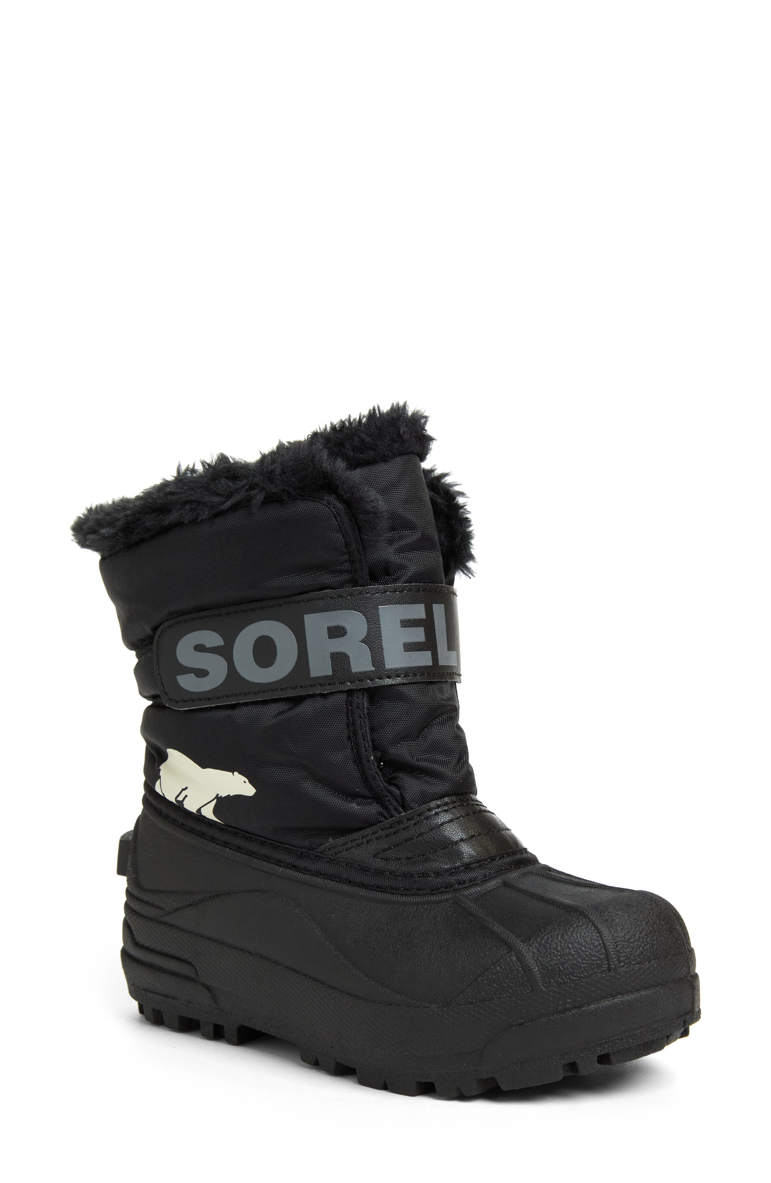 SOREL Snow Commander Insulated Waterproof Boot, Main, color, 