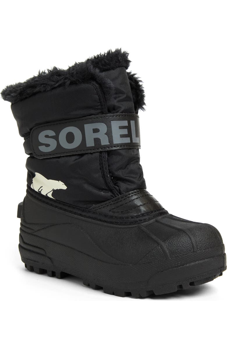 SOREL Snow Commander Insulated Waterproof Boot, Main, color,