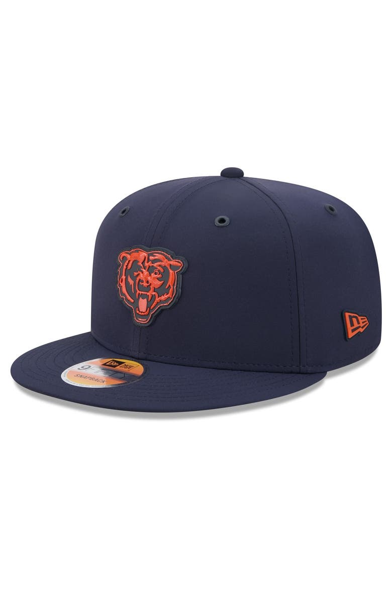 Men's New Era Navy Chicago Bears 2026 Sideline 9FIFTY Snapback Hat, Main, color, Navy