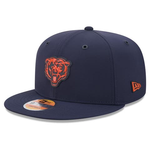 Men's New Era Navy Chicago Bears 2026 Sideline 9FIFTY Snapback Hat