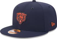 New Era Men's New Era Navy Chicago Bears 2026 Sideline 9FIFTY Snapback Hat