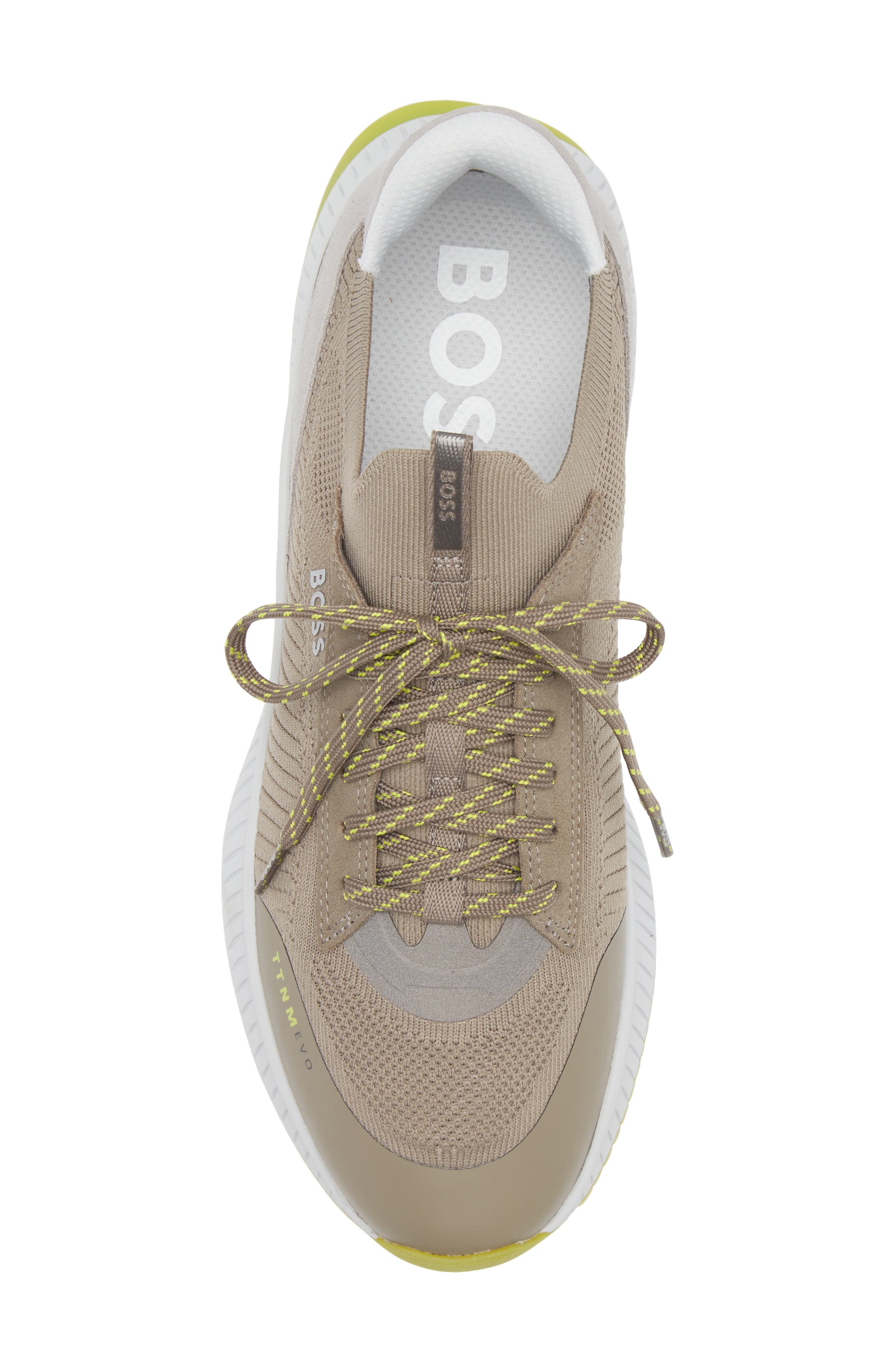 BOSS TTNM Evo Slon Sneaker, Alternate, color, Open Green
