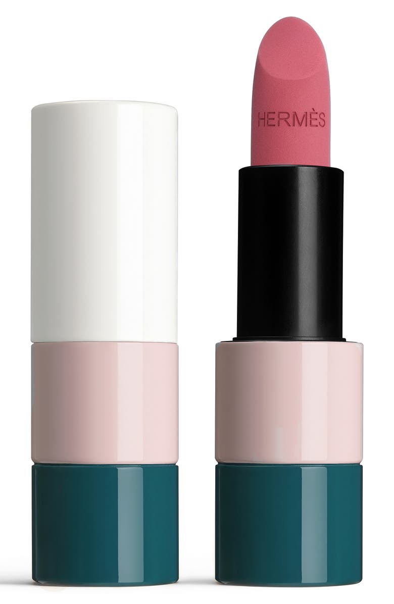 Hermès 54 Rose Nuit Rouge Hermès - Matte lipstick, Main, color,