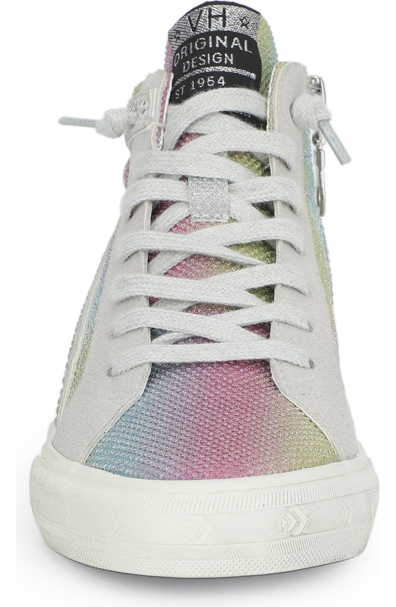 Vintage Havana Kids' Tai Rhinestone Rainbow Sneaker, Alternate, color, Radiant/Glitter Multi