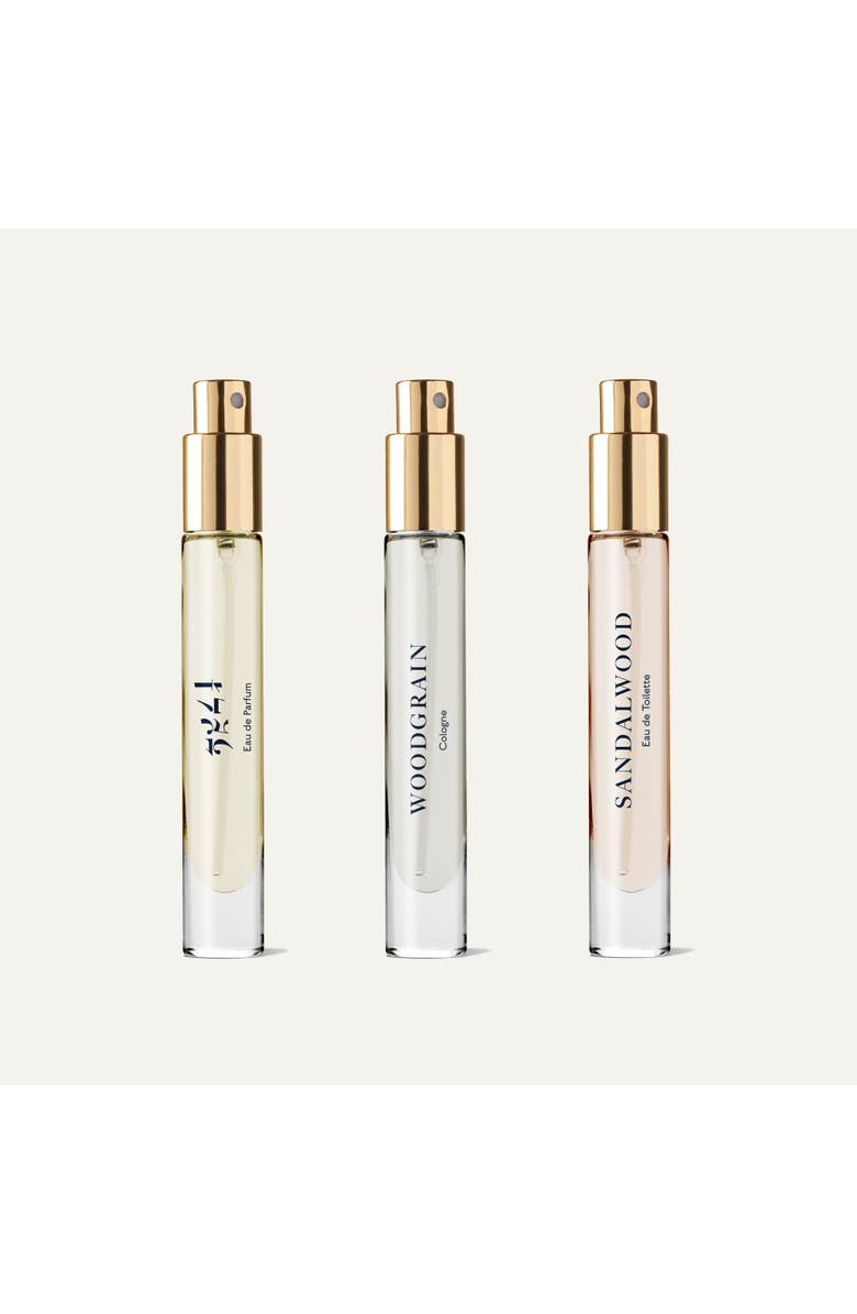 Caswell-Massey Explorer Discovery Set, Main, color, Transparent