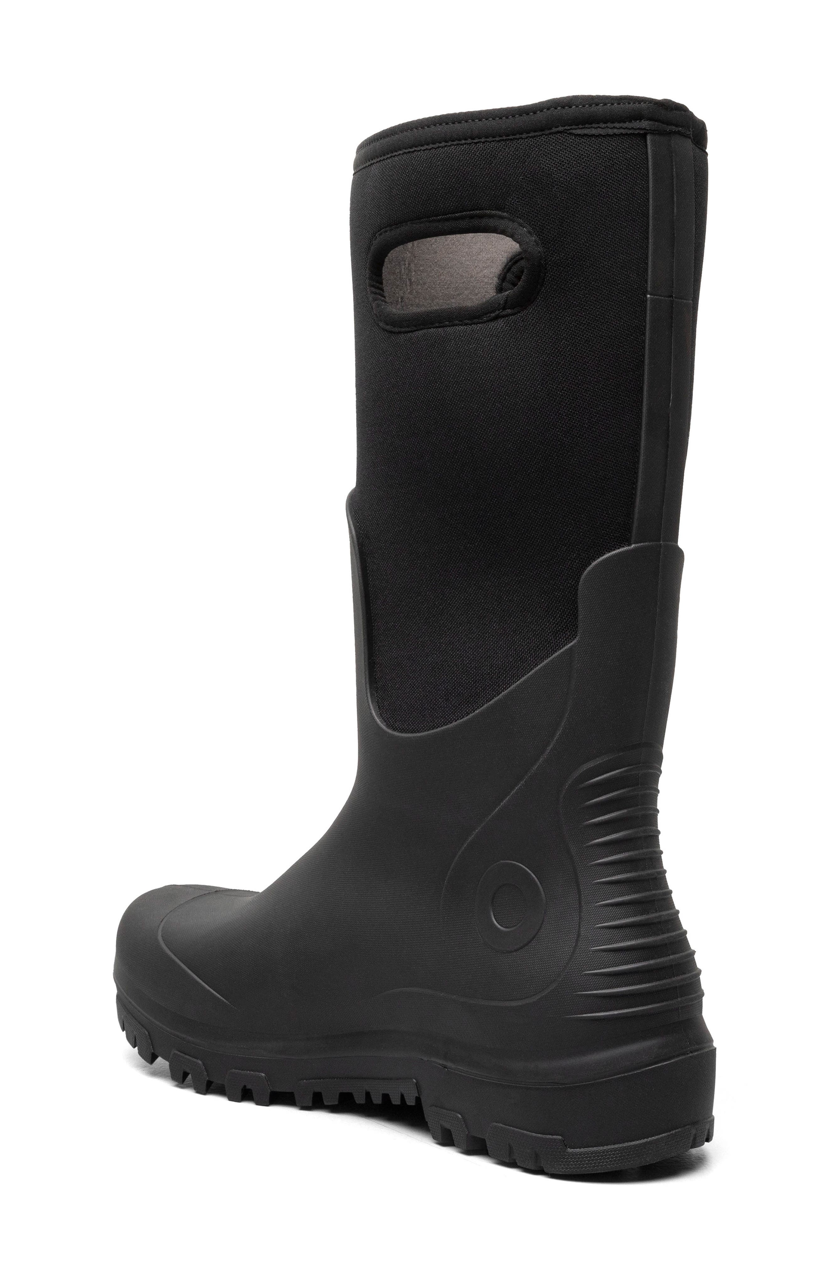 Bogs Feldspar Tall Boot, Alternate, color, Black