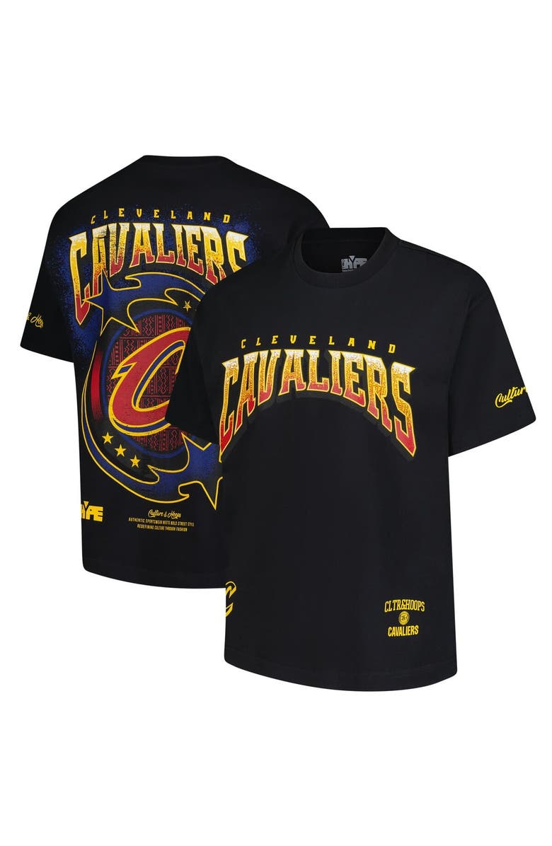 Two Hype Men's Two Hype Black Cleveland Cavaliers Drip & Dime Collection Premium T-Shirt, Main, color, Black