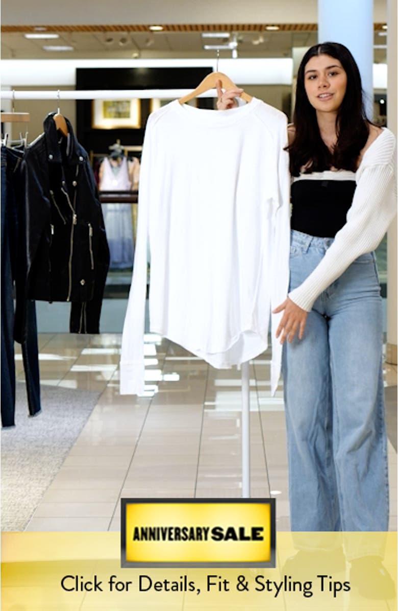 We the Free Arden Extra Long Cotton Top
