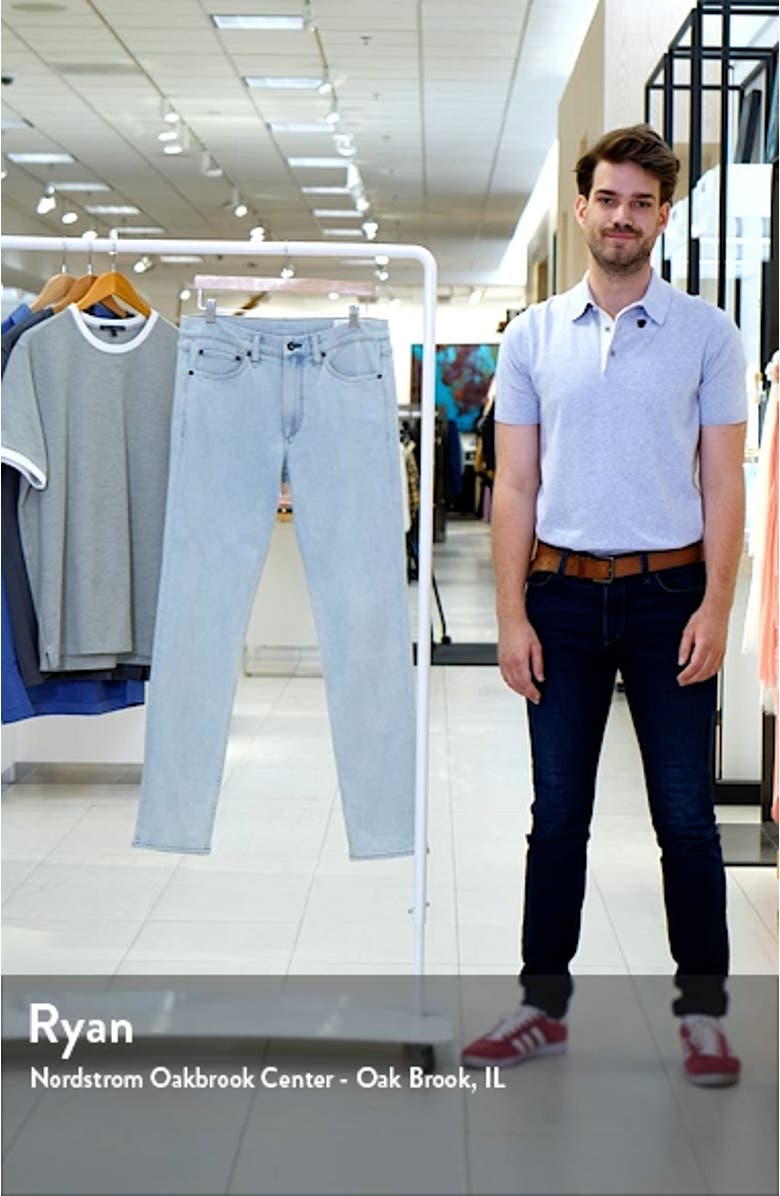 Fit 2 Authentic Stretch Slim Fit Jeans, sales video thumbnail