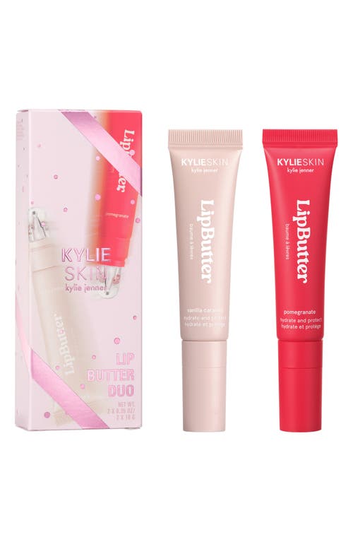 Kylie Cosmetics Lip Butter Duo $42 Value In Transparent