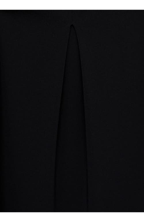 Mango Pleat Front Straight Leg Pants
