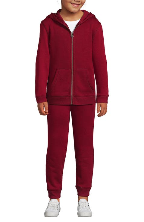 School Uniform Kids Jogger Sweatpants