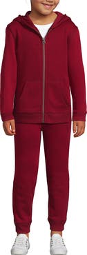 Lands' End School Uniform Kids Jogger Sweatpants