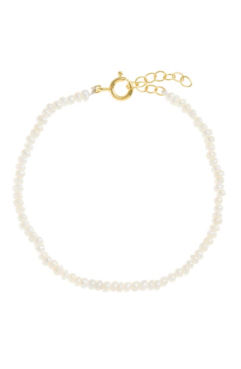 Seed Pearl Bracelet