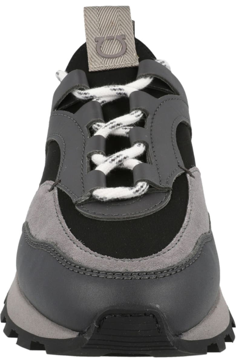 FERRAGAMO Indy Sneaker, Alternate, color, Black