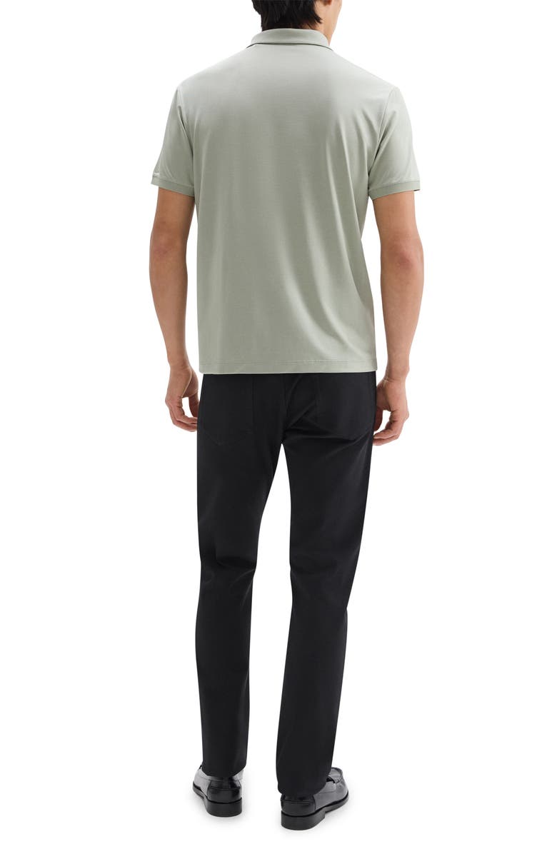 Theory Noran Polo, Alternate, color, Greenstone