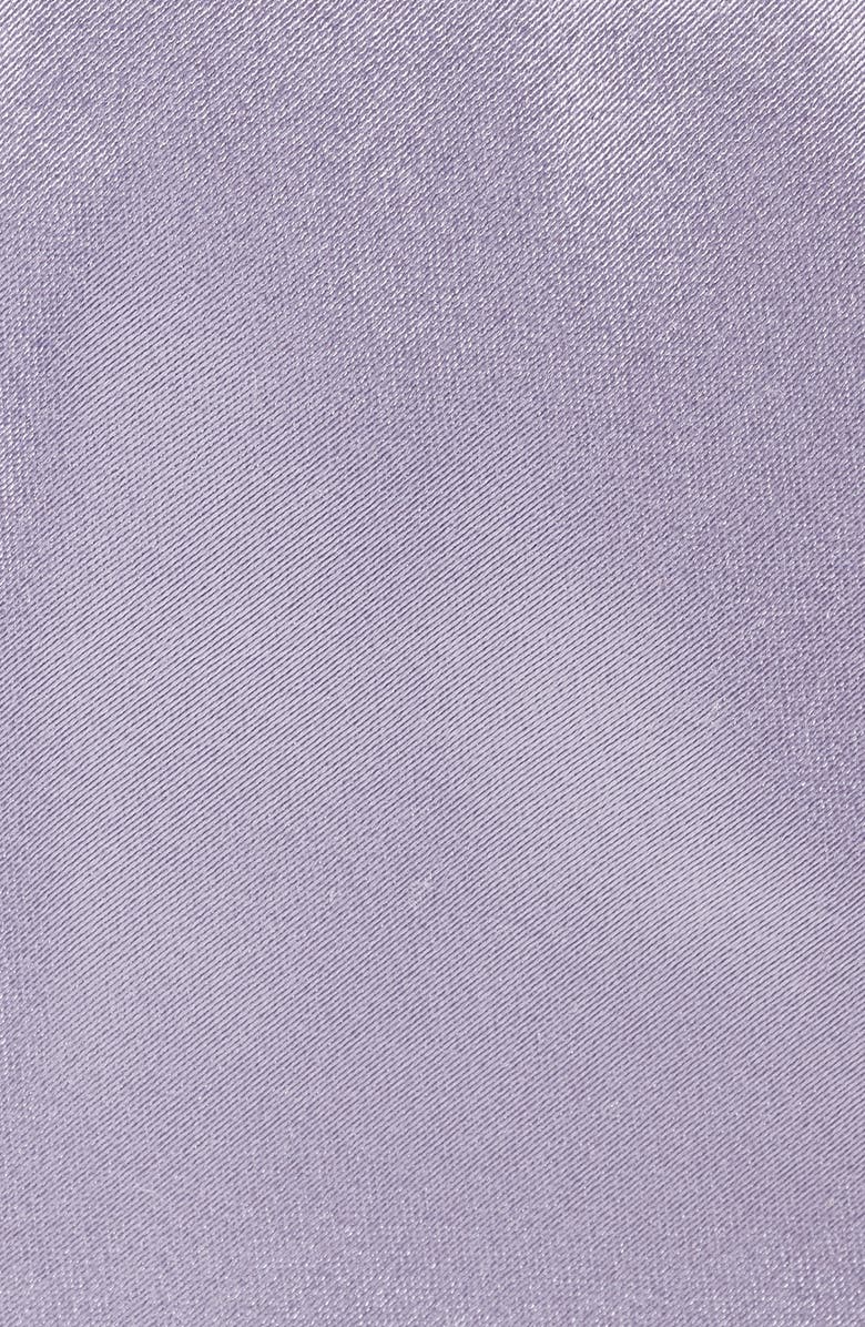 ZEGNA TIES Silk Satin Tie, Alternate, color, Purple