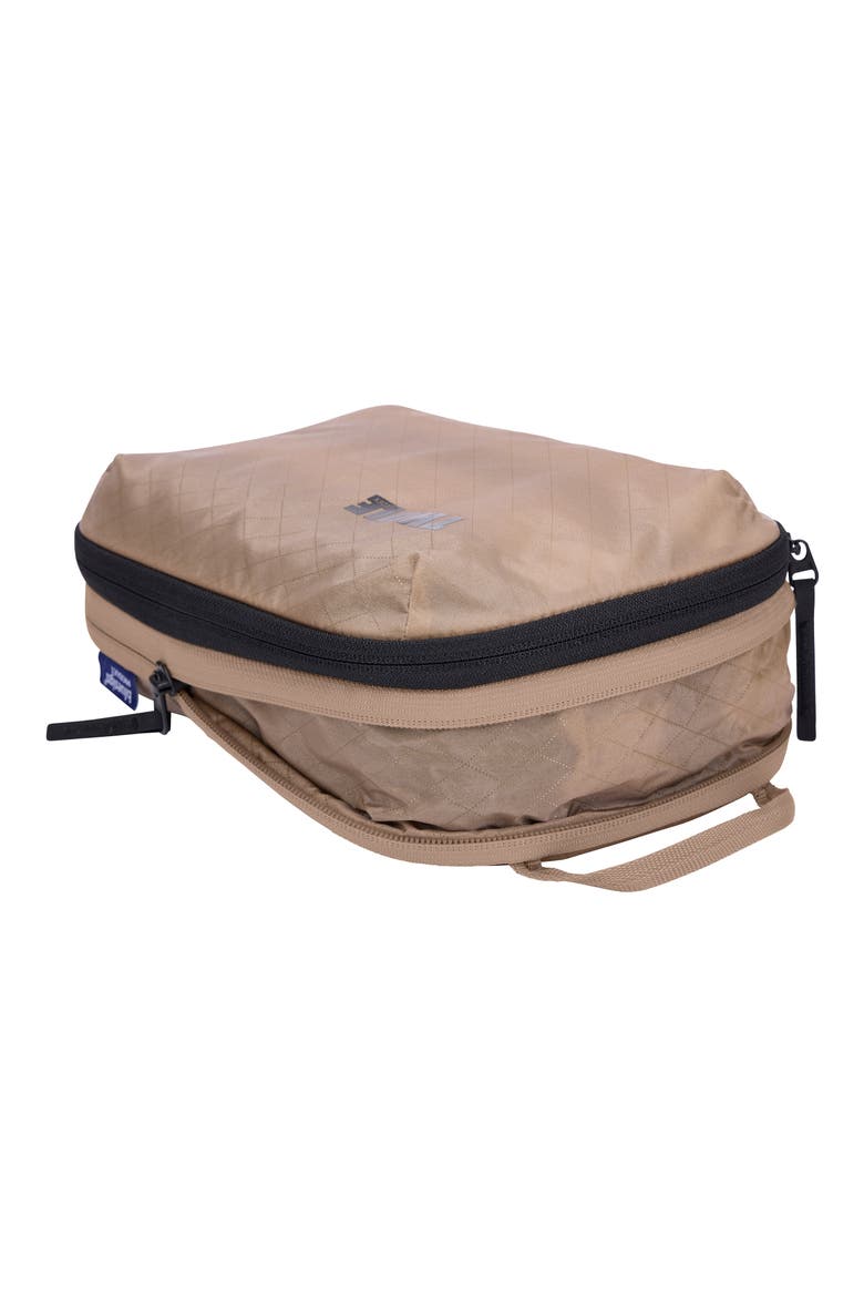 Compression Packing Cube, Alternate, color, GENTLE BEIGE