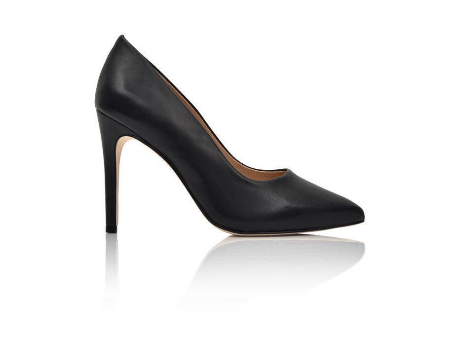 Joan Oloff Shoes Romantic Leather Pump, Main, color, 