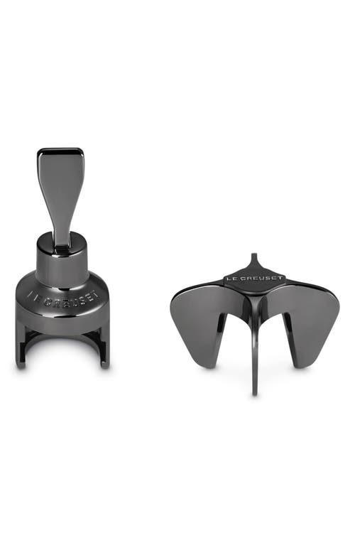 Le Creuset Sparkling Wine Set In Graphite