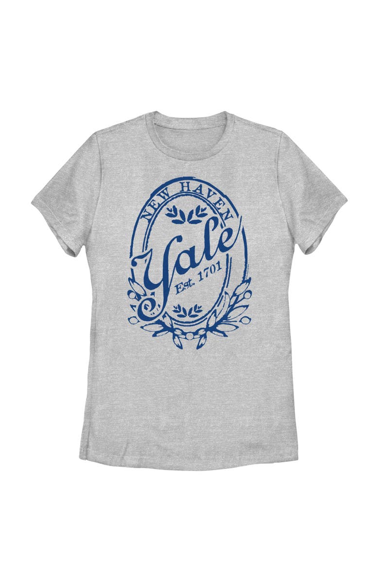 Yale University Women's Yale University New Haven Est. 1701 Graphic T-Shirt, Main, color, Athletic Heather