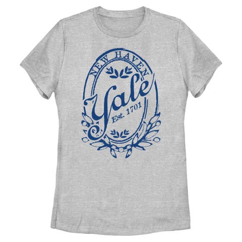 Women's Yale University New Haven Est. 1701  Graphic T-Shirt